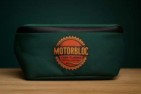 Bolsa para Manillar / Porta Móvil ( color verde ) – MotorBloc