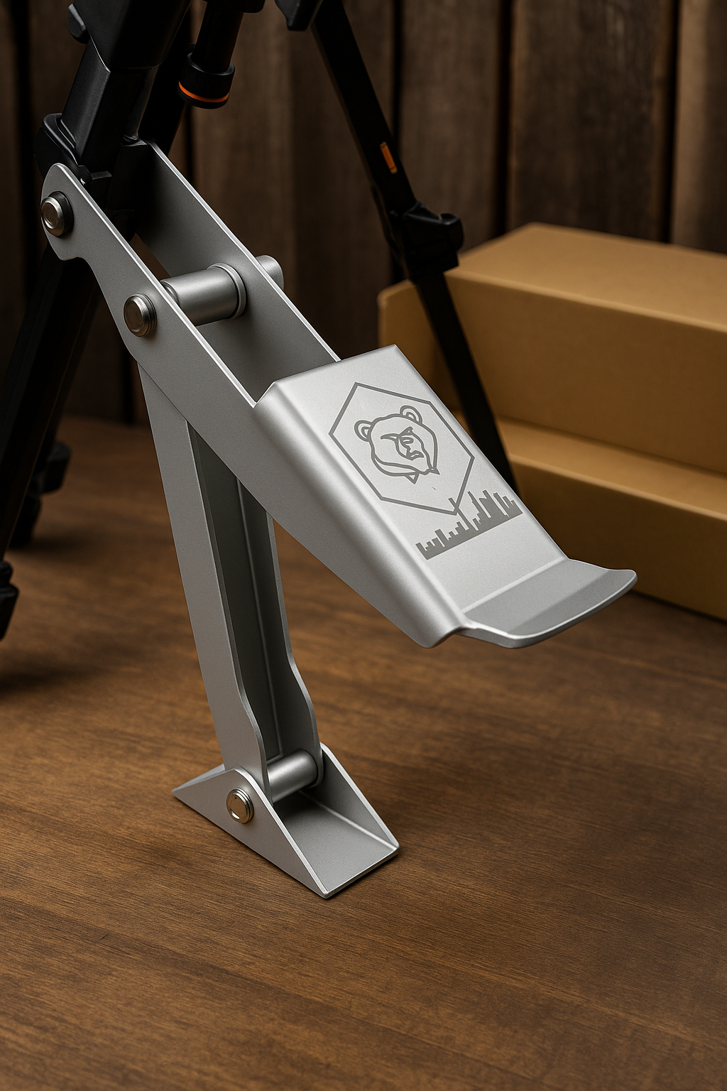 Gato Elevador para Vespa – Chasis Grande, Rueda 10’’