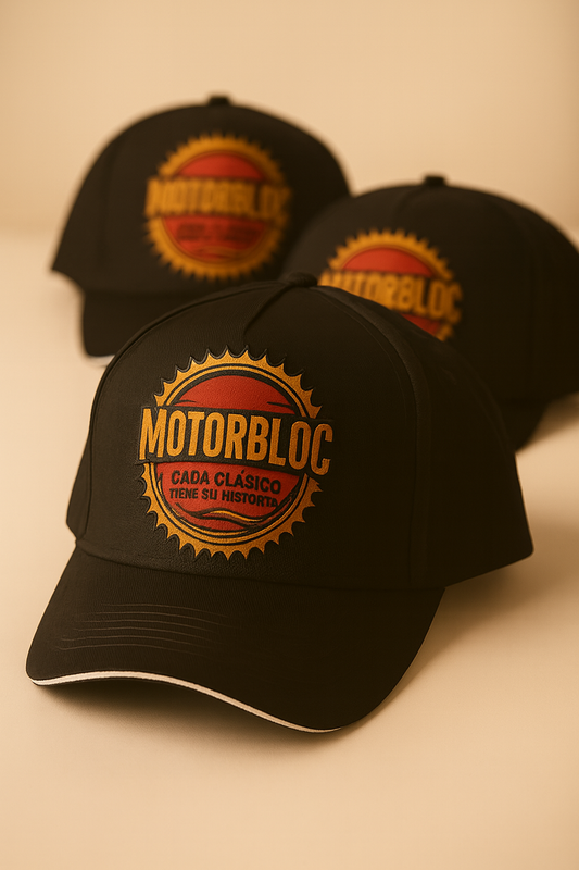 Gorra MotorBloc – Edición Clásicos