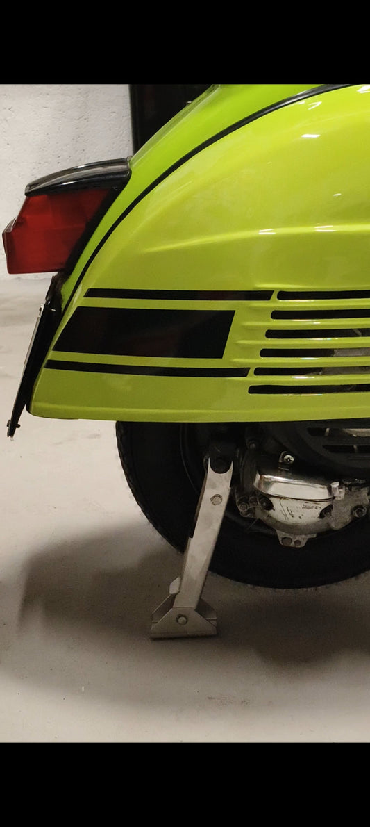 Gato Elevador para Vespa – Chasis Grande, Rueda 10’’